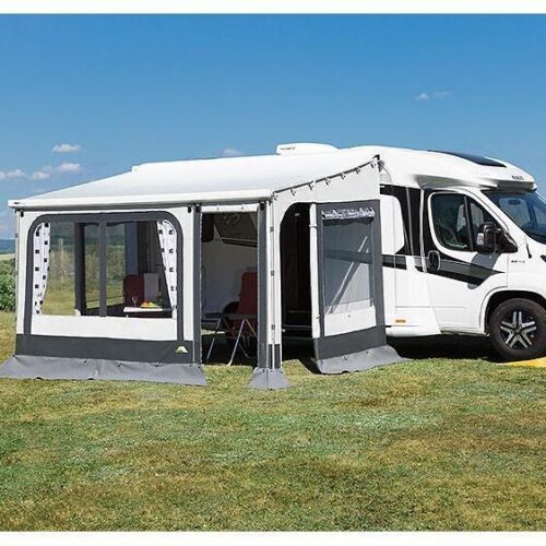 dwt It´s Holiday Seitenwand, Wandmarkise, Anbauhöhe M 220-240cm