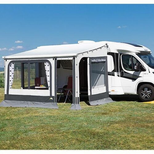 dwt It´s Holiday Seitenwand, Wandmarkise, Anbauhöhe L 240-260cm