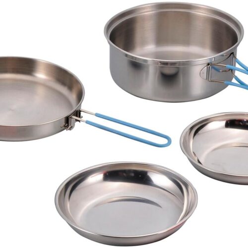 Origin Outdoors Companion Kochset, Edelstahl