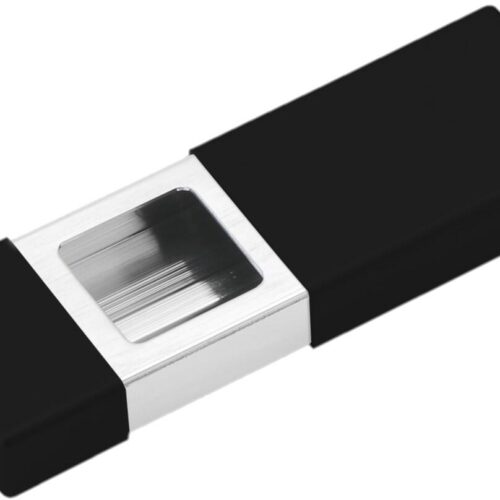 Origin Outdoors Reise-Aschenbecher, eckig, schwarz