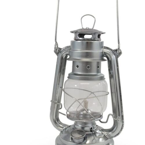 Origin Outdoors Hurricane Sturmlaterne, silber