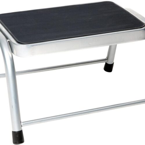 Bo-Camp Single Trittstufe, grau/schwarz, 35x44x25cm