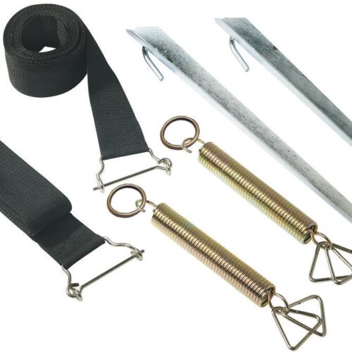 Bo-Camp Universal Sturmgurt-Set, 2er-Set