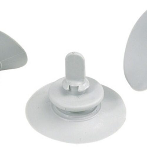 Brunner Ersatzsaugnäpfe für Cli-Mats Thermomatten, 3 Stück