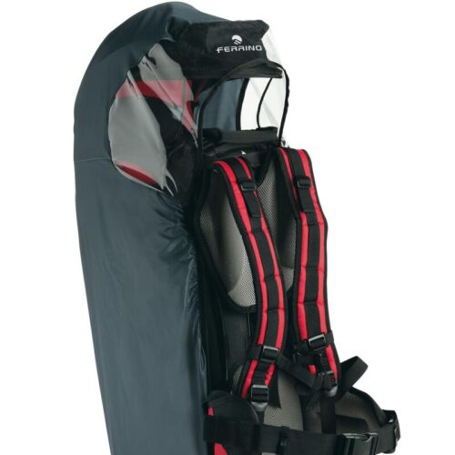 Ferrino Baby Carrier Regen-und Windschutz, grau