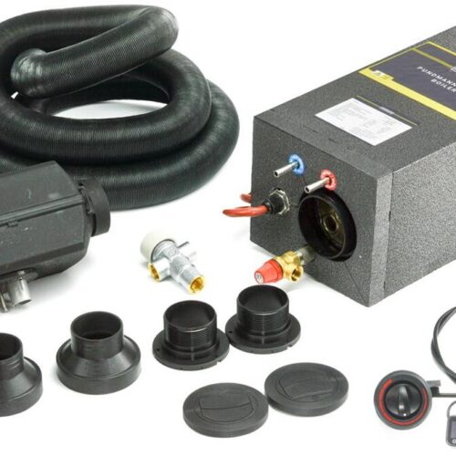 Pundmann Warmduscher-Set 9L, Therm Boiler 9 Air 12V und Autoterm AIR 2D