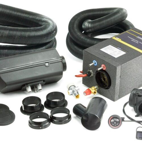 Pundmann Warmduscher-Set 6L, Therm Boiler 6 Air 12V und Autoterm AIR 4D