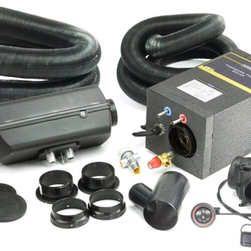 Pundmann Warmduscher-Set 6L, Therm Boiler 6 Air 230V und Autoterm AIR 4D