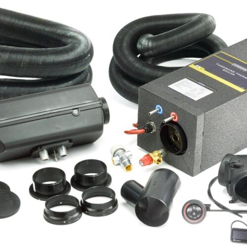 Pundmann Warmduscher-Set 9L, Therm Boiler 9 Air 12V und Autoterm AIR 4D