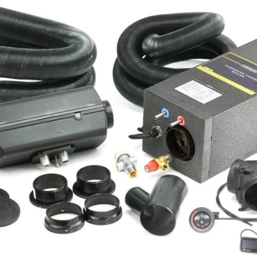 Pundmann Warmduscher-Set 9L, Therm Boiler 9 Air 230V und Autoterm AIR 4D