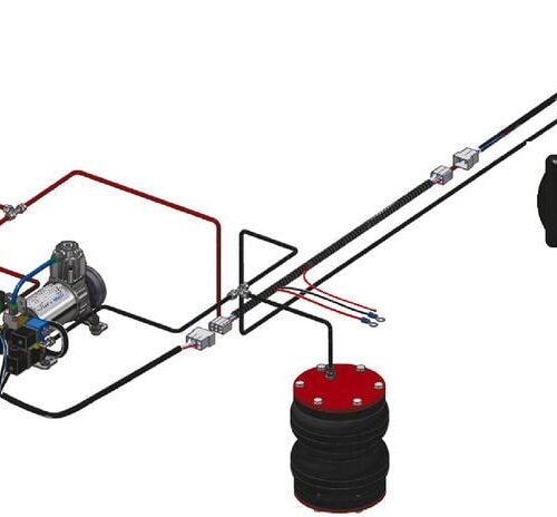 Zusatz-Luftfedersystem für Fiat Ducato ab Bj. 2006