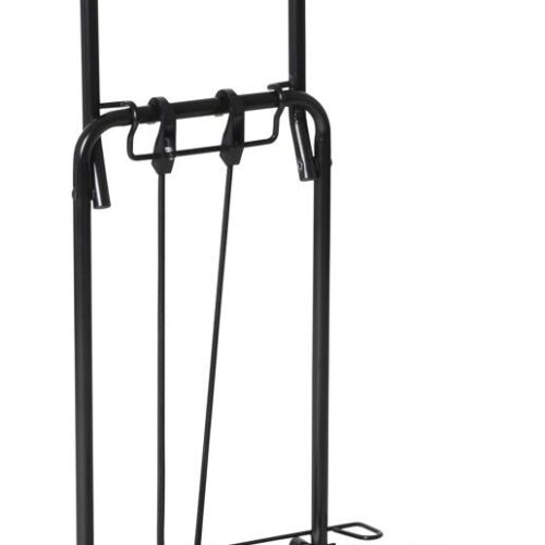 Bo-Camp Transportwagen, klappbar, schwarz, bis 35kg