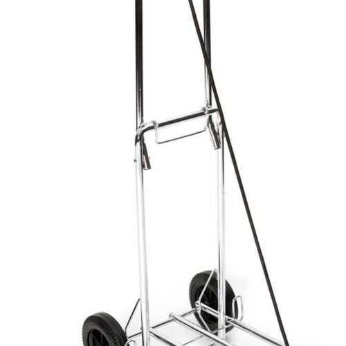 Bo-Camp Transportwagen, klappbar, silber, bis 40kg