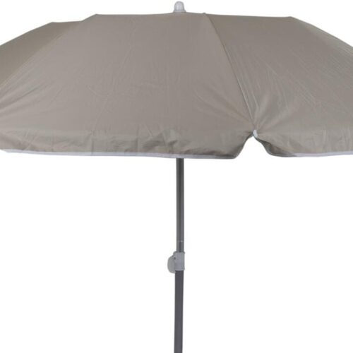 Bo-Camp Compact Sonnenschirm, 160cm, sand