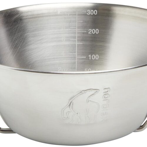 Nordisk Messhilfe, Edelstahl, 200ml