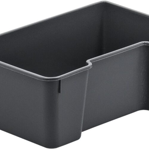 Rotho Evo Organizer Korb, anthrazit, 36,5cm