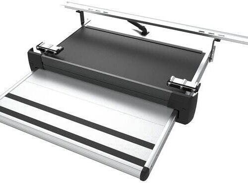 Thule Slide-Out Step G2 Trittstufe, 12V, für VW Crafter ab Bj. 2017, Gr. 400