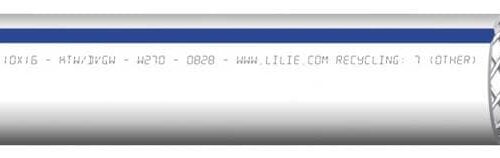 Lilie Native Trinkwasserschlauch, 12mm, blau, für Kaltwasser, 5m