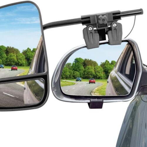 Brunner Rider Pro Zusatz-Außenspiegel, universell, 2 Stück