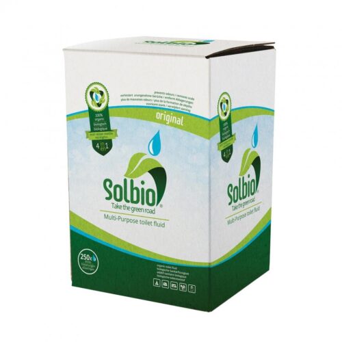 Solbio 4 in 1 Original Multifunktions-Sanitärzusatz, 10L, XXL Bag-In-Box