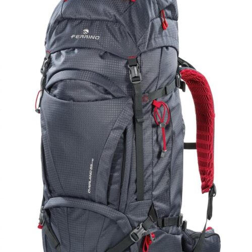 Ferrino Overland Rucksack, 65+10L, schwarz
