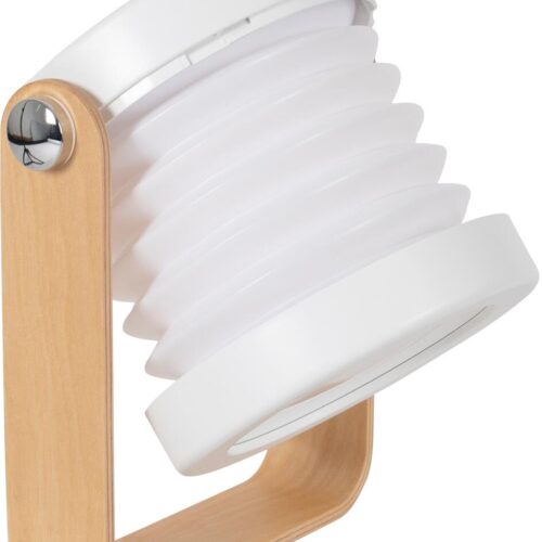 Bo-Camp Highbury Tischlampe, wiederaufladbar