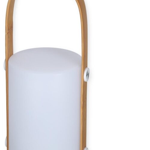 Bo-Camp Beddington Tischlampe, wiederaufladbar, 150lm