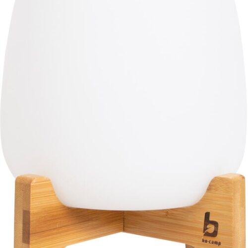 Bo-Camp Barnes Tischlampe, wiederaufladbar