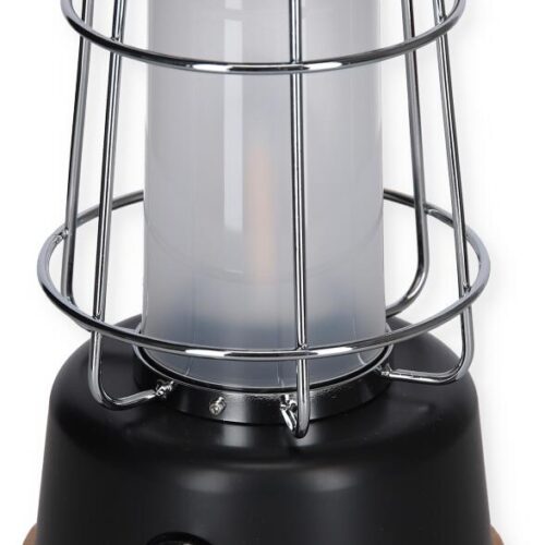 Bo-Camp Harlington Tischlaterne, wiederaufladbar, 200lm