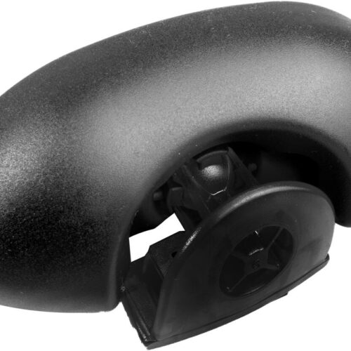 Brunner Optilus Toter-Winkel Spiegel, schwarz