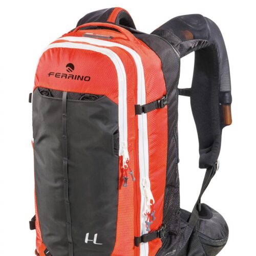 Ferrino Full Safe Lawinenrucksack, 30+5L, orange-schwarz
