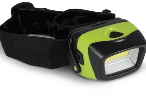 Kampa Signal Stirnlampe, grün