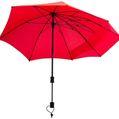 EuroSchirm Swing Regenschirm, rot