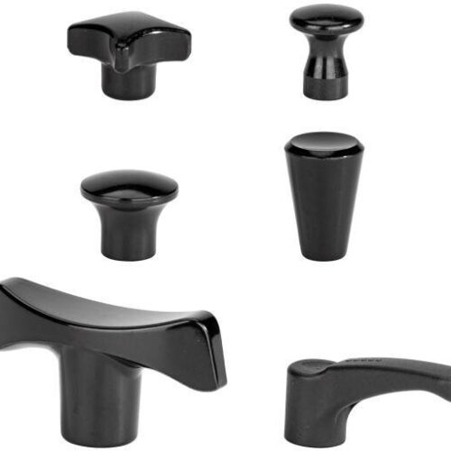 Brugger flexiMAGS Griffe/Halterungen, schwarz