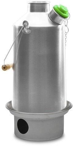 Kelly Kettle Wasserkocher-Set, Base Camp, 1,6L
