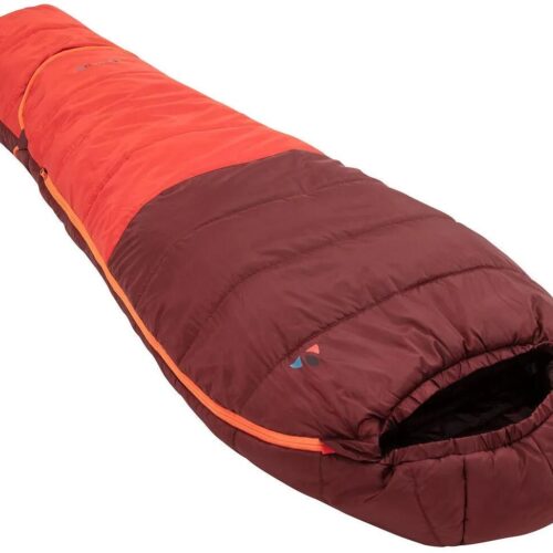 Vaude Alpli Adjust 400 Kinderschlafsack, 160cm, rot