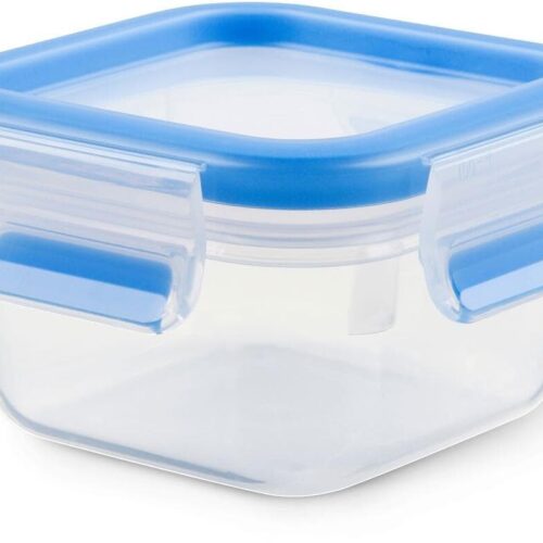 Emsa Clip&Close Frischhaltedose, quadratisch, 0,20L