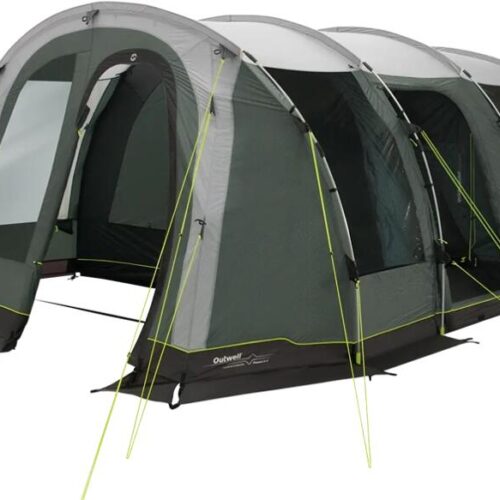 Outwell Phoenix Tunnelzelt, 8-Personen, 380x710cm, grün