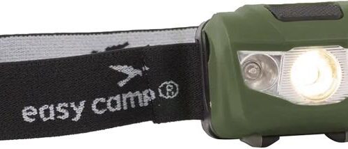 Easy Camp Foxglove Stirnlampe, schwarz/grün
