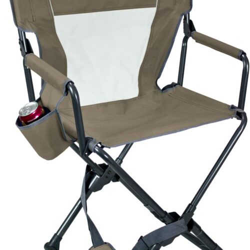 GCI Outdoor Xpress Directors Chair Campingstuhl, Aged Fatigue