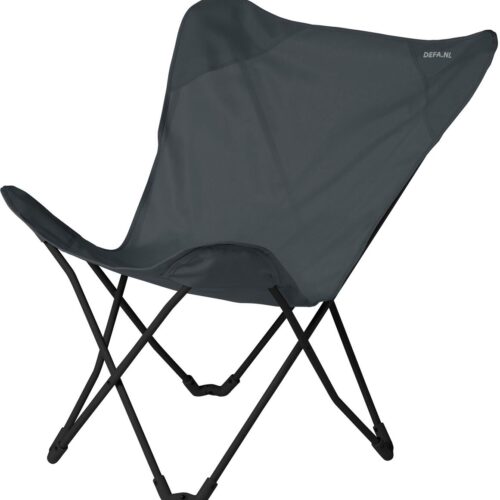 Defa Papilio Faltstuhl, anthrazit