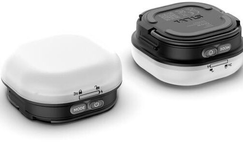 Silva Glow Black Laternme, 250lm