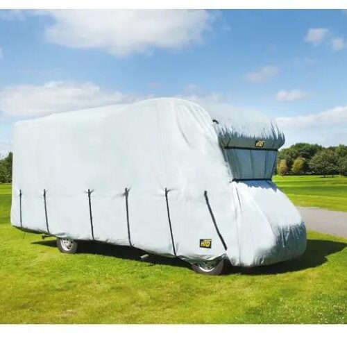 HTD Wohnmobil-Schutzhülle 700x240cm, grau