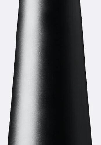 Bioloco Loop Grande Trinkflasche, Edelstahl, matt schwarz, 1000ml