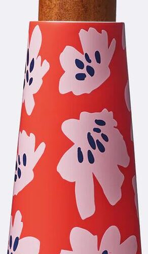 Bioloco Loop Mini Trinkflasche, Edelstahl, Kukkia, 350ml