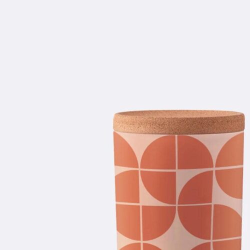 Bioloco Vorratsbehälter, Retro, 1000ml