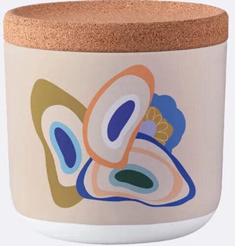 Bioloco Vorratsbehälter, burst of colors, 570ml