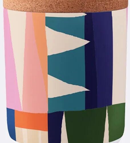 Bioloco Vorratsbehälter, Retro, 800ml