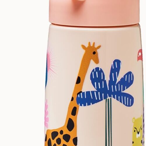 Bioloco Plant Tiny Traveller Trinkflasche, Jungle Party