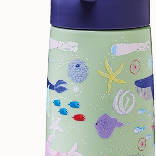 Bioloco Plant Tiny Traveller Trinkflasche, Aquatic Life